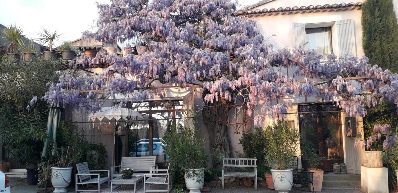 Le Mas De La Glycine Roussillon en Isere 외부 사진